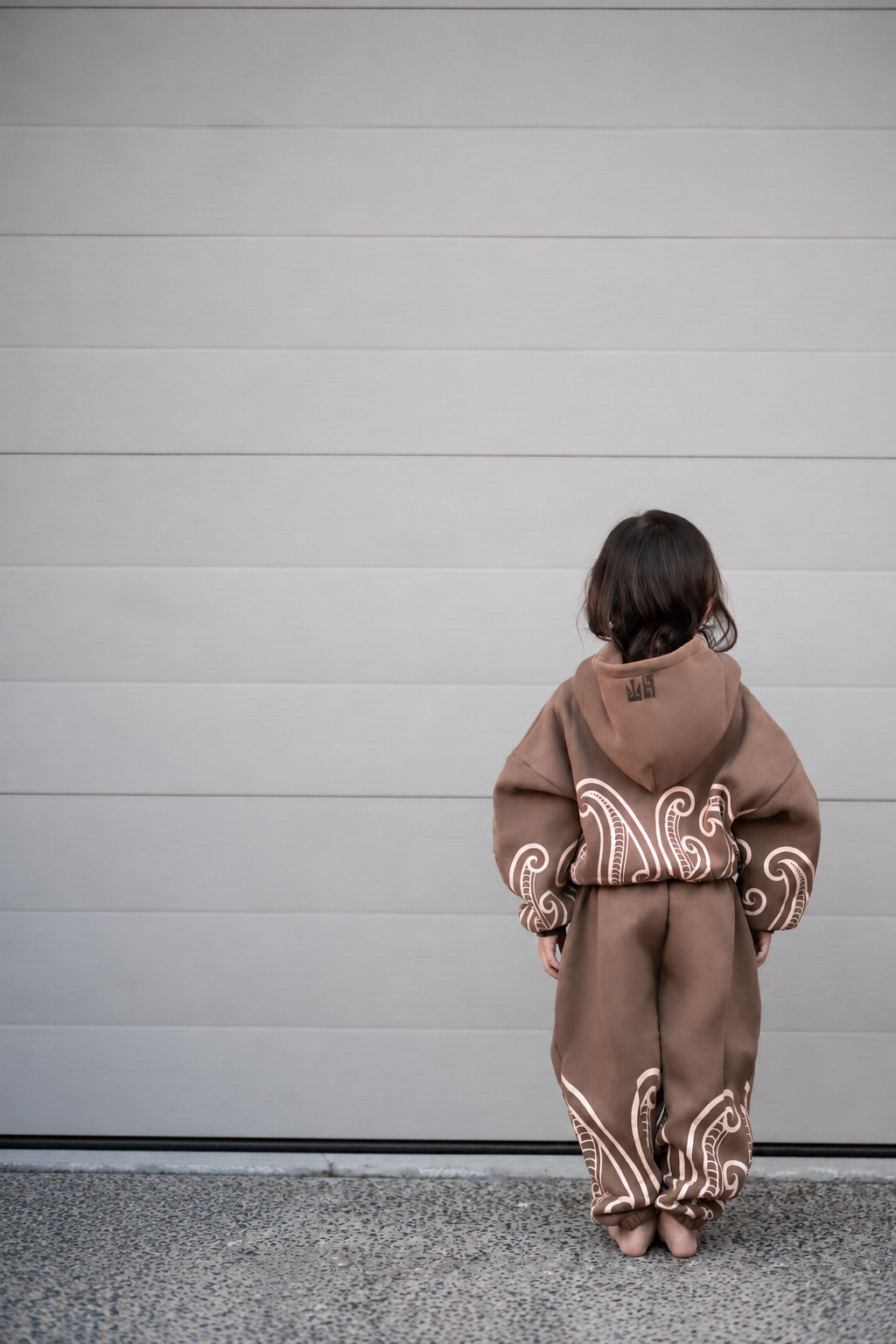 Tipu Ake Tamariki Hoodie Set