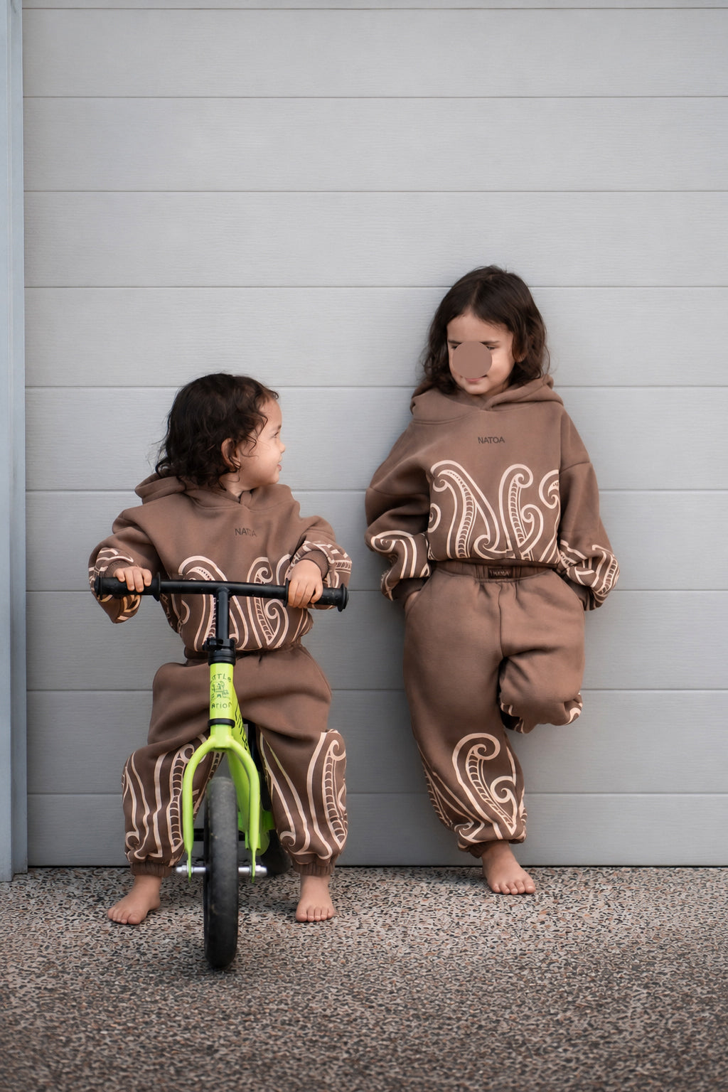 Tipu Ake Tamariki Hoodie Set