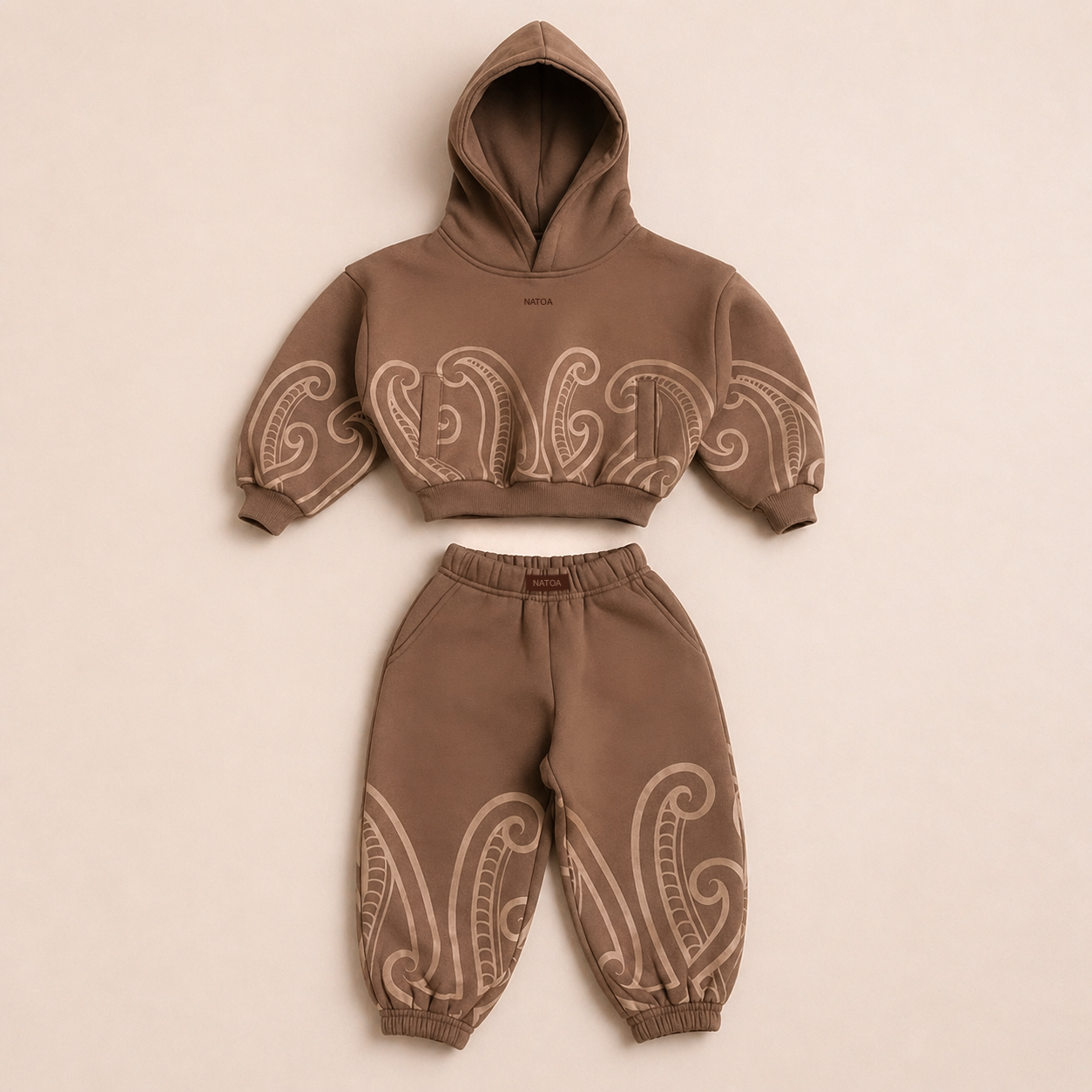 Tipu Ake Tamariki Hoodie Set (PRE-ORDER)